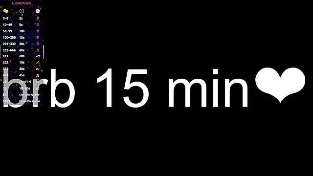 SharylOrbin online show from February 3, 2:53 am