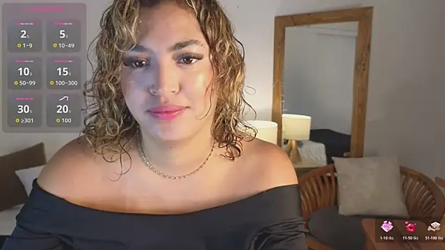 Grecia Miller  online show from February 20, 12:05 pm