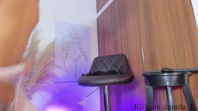 Camila saaenz online show from February 22, 6:57 am