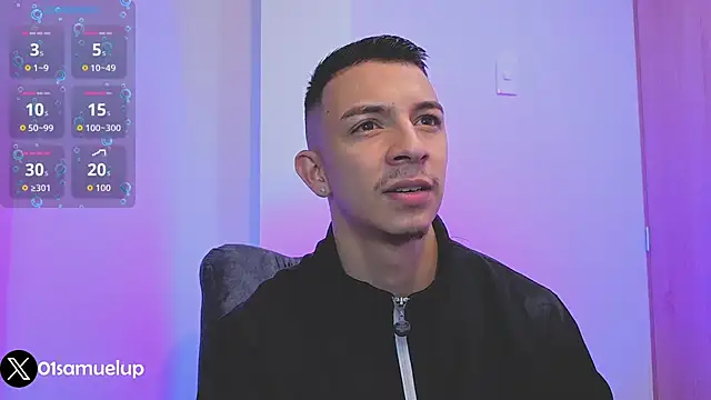 Samuel up01 online show from February 17, 6:32 am