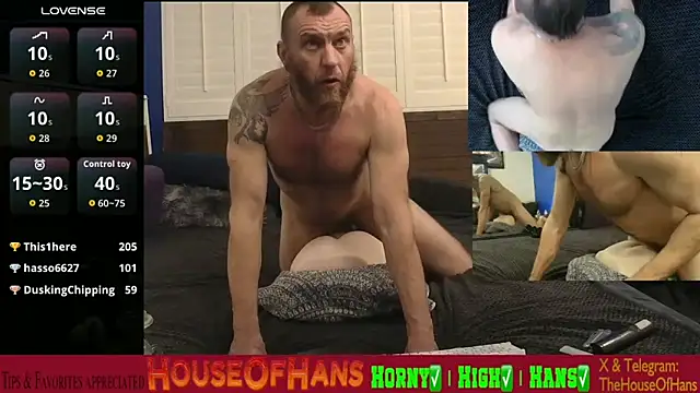 HouseOfHans online show from February 23, 1:03 am