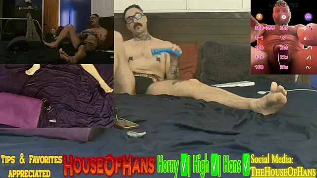 HouseOfHans online show from March 28, 9:36 pm
