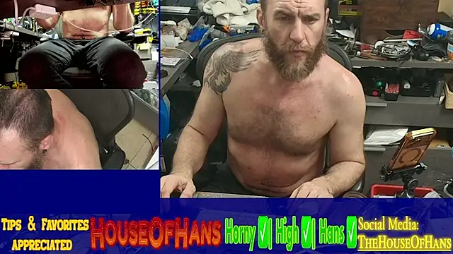 HouseOfHans online show from March 31, 6:03 am