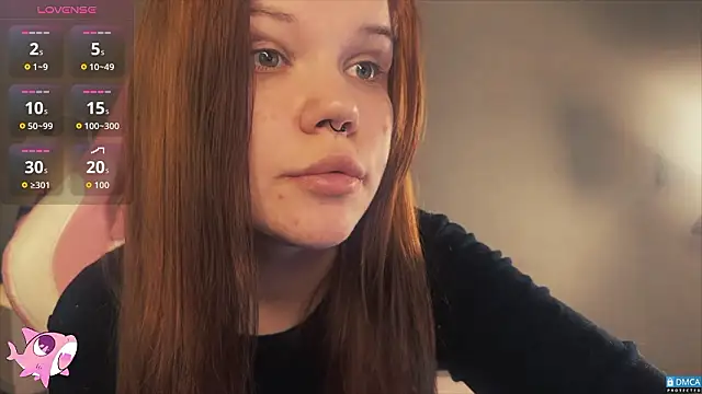 Snapshot of PinkSharky chatting on March 3, 2:12 pm PinkSharky online show from March 3, 2:12 pm