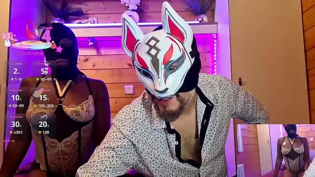 Snapshot of HairyEbonyCoupleliveporn chatting on February 16, 10:06 pm HairyEbonyCoupleliveporn online show from February 16, 10:06 pm