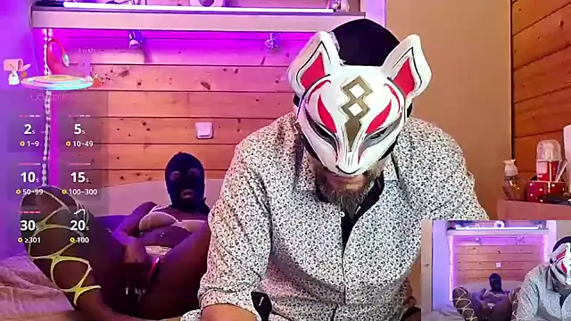 Snapshot of HairyEbonyCoupleliveporn chatting on February 21, 10:22 pm HairyEbonyCoupleliveporn online show from February 21, 10:22 pm