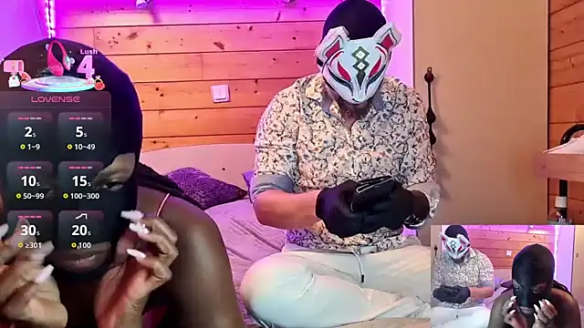 Snapshot of HairyEbonyCoupleliveporn chatting on February 25, 10:08 pm HairyEbonyCoupleliveporn online show from February 25, 10:08 pm