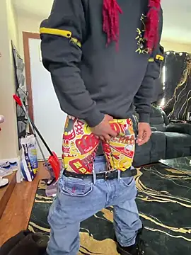 Snapshot of daddydarkskindikk chatting on February 23, 6:38 pm daddydarkskindikk online show from February 23, 6:38 pm