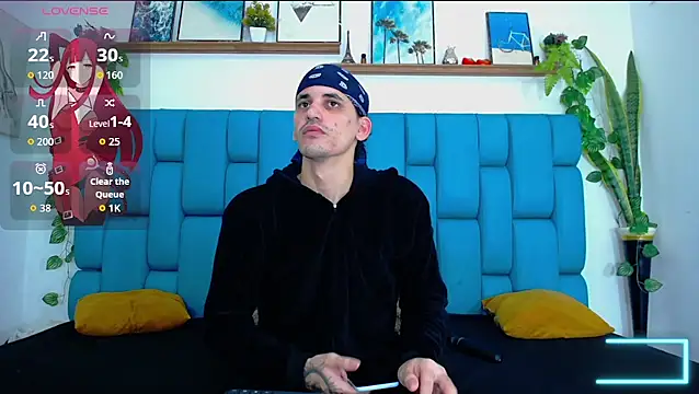 boy Dirty X online show from January 18, 5:55 am