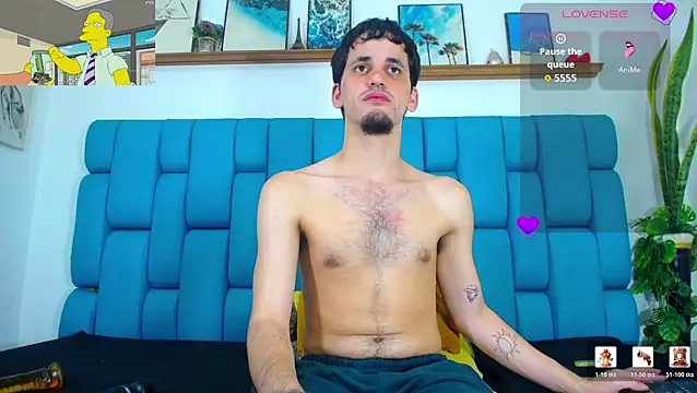 boy Dirty X online show from April 11, 7:45 am