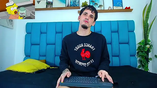 boy Dirty X online show from April 12, 5:23 am