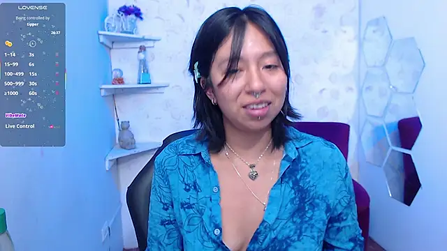 JainaAngel  online show from January 10, 1:40 am