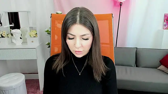 Snapshot of DiRosie chatting on May 5, 7:05 am DiRosie online show from May 5, 7:05 am