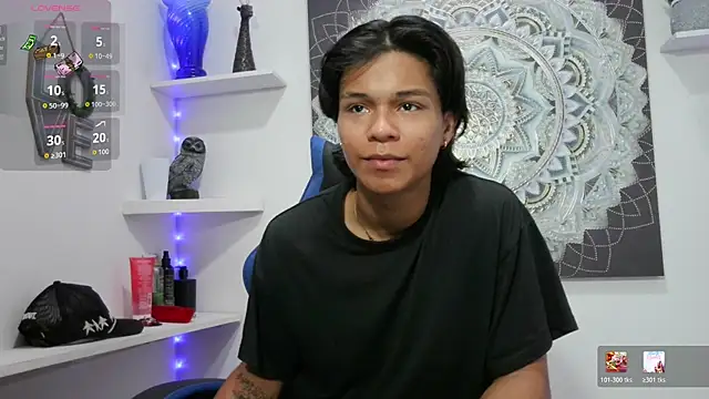 AndyKings 1 online show from April 14, 3:23 am