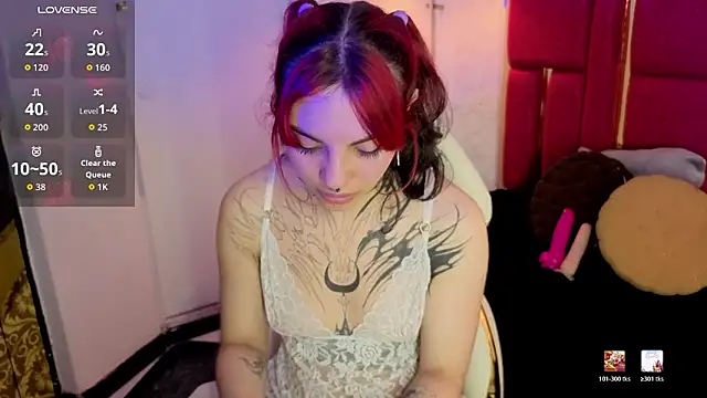 morgana white online show from February 3, 7:41 pm