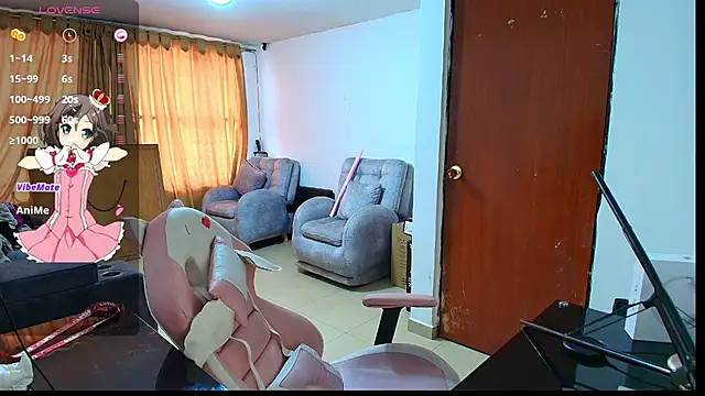 Snapshot of im_hanna_x2 chatting on February 4, 9:09 pm im hanna x2 online show from February 4, 9:09 pm