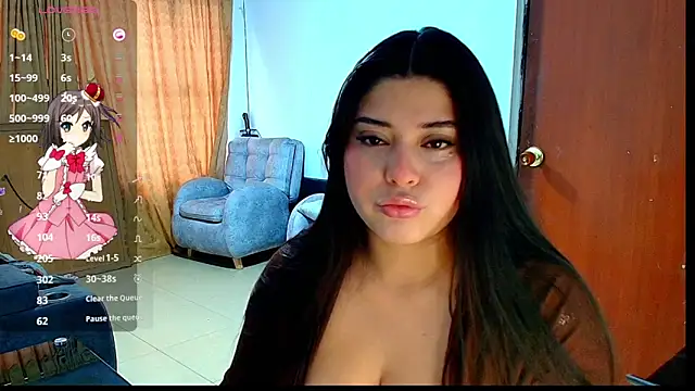 Snapshot of im_hanna_x2 chatting on February 12, 10:16 pm im hanna x2 online show from February 12, 10:16 pm