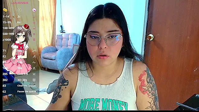 Snapshot of im_hanna_x2 chatting on February 24, 7:01 pm im hanna x2 online show from February 24, 7:01 pm