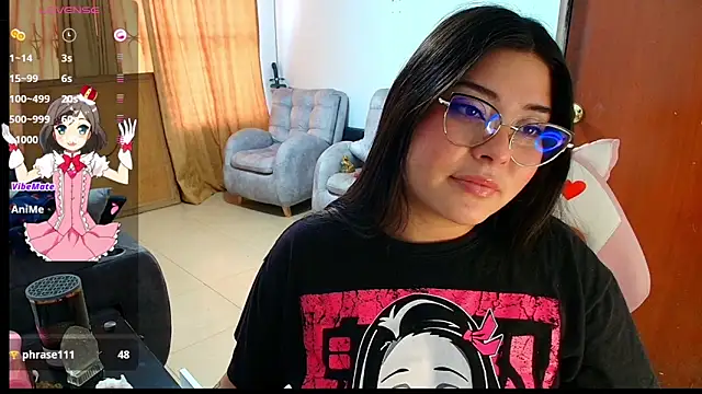 Snapshot of im_hanna_x2 chatting on March 11, 9:32 pm im hanna x2 online show from March 11, 9:32 pm