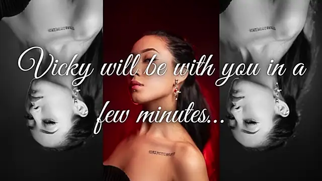 viicky r online show from February 23, 3:31 pm