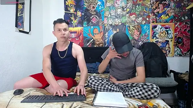 Snapshot of Golden_Boysx chatting on May 1, 8:02 pm Golden Boysx online show from May 1, 8:02 pm