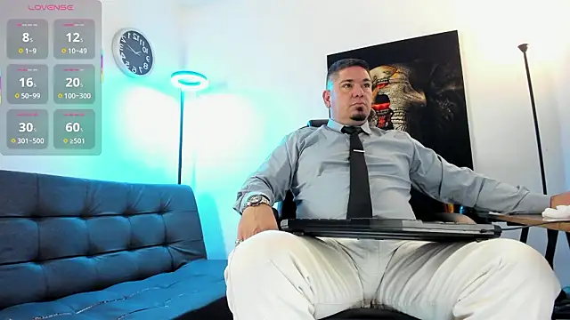 Dante Bellini online show from March 14, 1:38 pm