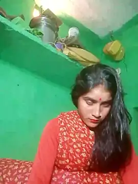 Snapshot of Pinki_rani chatting on February 24, 8:23 am Pinki rani online show from February 24, 8:23 am