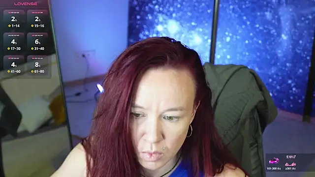 Snapshot of Spoty_Kate_ chatting on April 18, 1:09 am Spoty Kate online show from April 18, 1:09 am