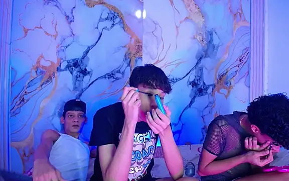 Pleasure boys hot online show from February 22, 7:01 pm