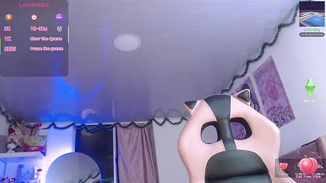 violett brown9 online show from April 13, 4:07 am