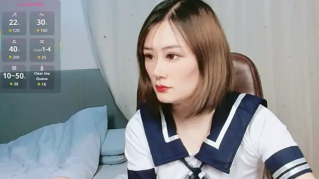 lucynan online show from February 14, 1:19 pm