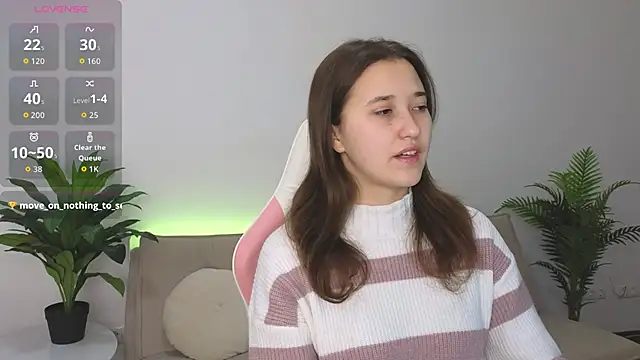 Snapshot of JesseCaits chatting on February 10, 2:10 pm JesseCaits online show from February 10, 2:10 pm