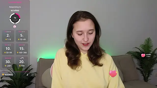 Snapshot of JesseCaits chatting on February 17, 9:10 pm JesseCaits online show from February 17, 9:10 pm