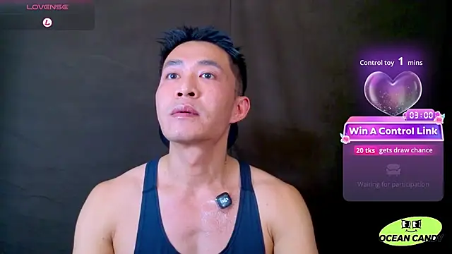 Snapshot of OceanCandy9 chatting on March 27, 3:12 pm OceanCandy9 online show from March 27, 3:12 pm
