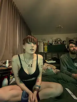 MisterandNiffyNoon online show from February 12, 8:26 pm