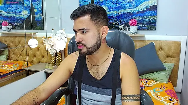 Axel Castillo21 online show from January 14, 3:28 pm