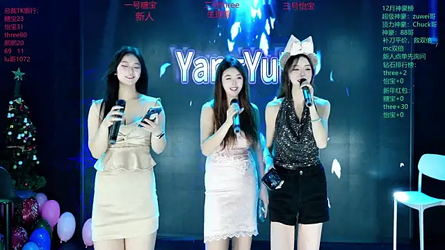 Snapshot of Yangyuba-003 chatting on January 13, 7:19 pm Yangyuba-003 online show from January 13, 7:19 pm