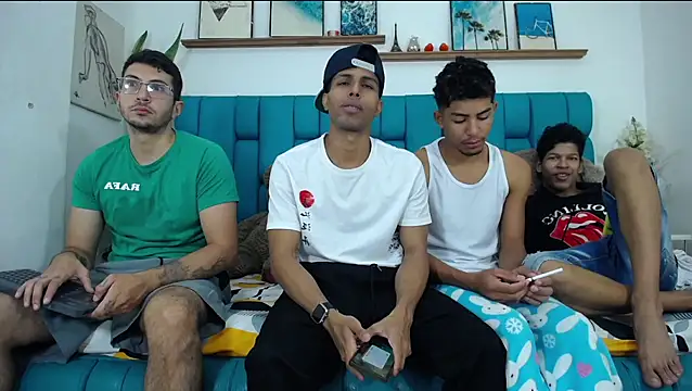 Interracial Snow Bunny online show from March 9, 1:04 pm