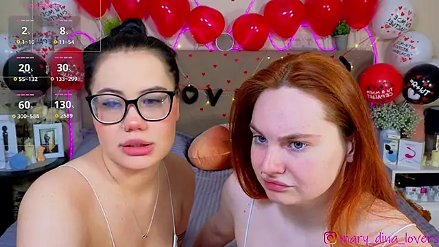 Mary Dina online show from February 12, 5:13 am