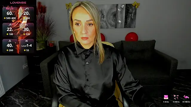 Alisa Allisen online show from February 18, 12:56 pm