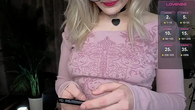 Alice Mann online show from January 8, 4:42 pm