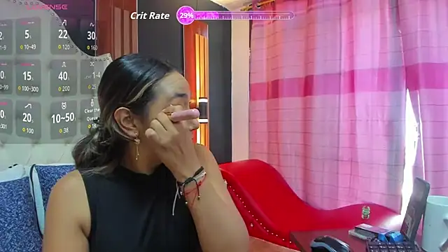 IsabelaAcosta online show from February 10, 1:37 pm