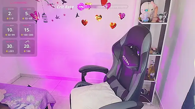 NYXHELLSQUEEN online show from March 20, 8:57 pm