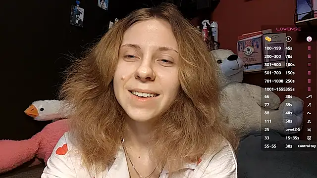 TiaraHenegan online show from February 10, 7:23 am