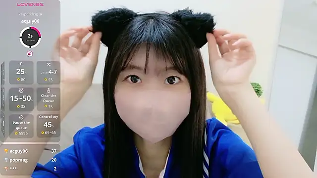 Rui-chaaan online show from February 22, 5:19 am