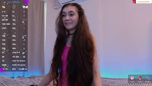 SamaraShadow online show from April 7, 6:03 am