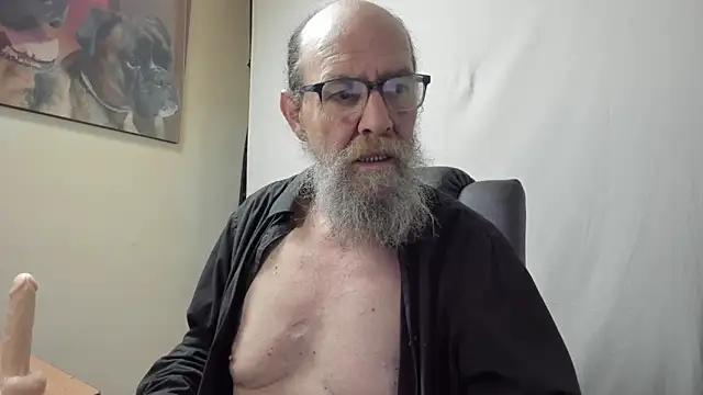 Snapshot of Uncle_Hottie chatting on March 8, 2:04 am Uncle Hottie online show from March 8, 2:04 am