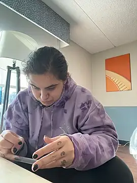 LadyxOnyx online show from January 16, 7:07 pm