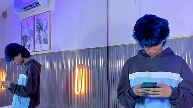 angel taehyung online show from January 14, 3:34 am