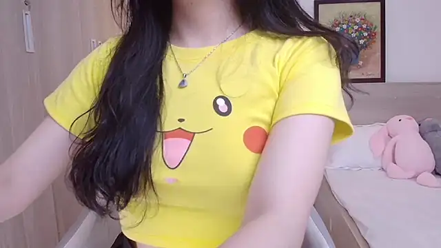 Snapshot of BunnyT_Bae__ chatting on May 20, 9:15 am BunnyT Bae online show from May 20, 9:15 am